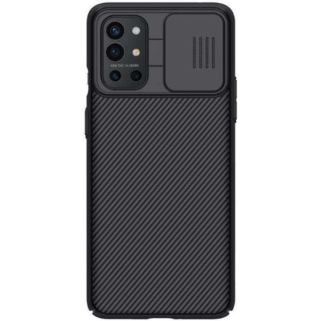 Nillkin - OnePlus 9R Hülle - Plastik Hardcase - CamShield Series - schwarz