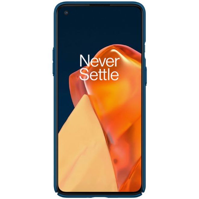 Nillkin - OnePlus 9R Hülle - Plastik Hardcase - CamShield Series - blau