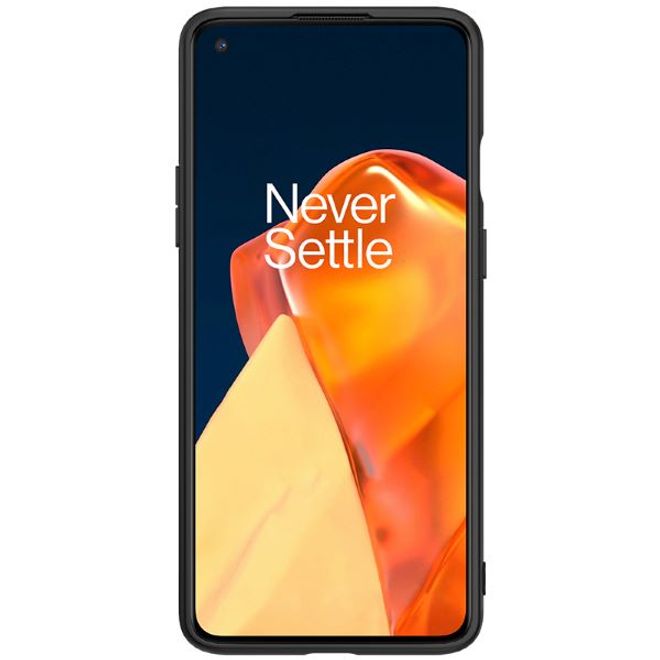 Nillkin - OnePlus 9R Hülle - Hardcase - Textured Series - schwarz