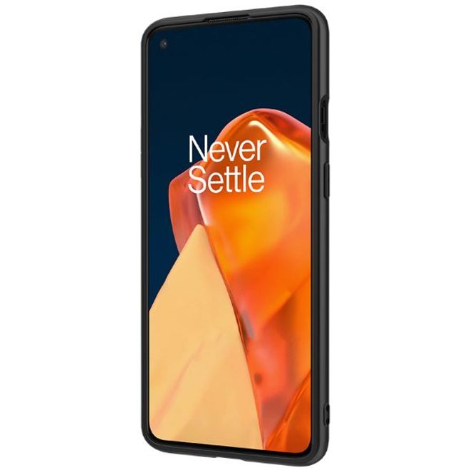 Nillkin - OnePlus 9R Hülle - Hardcase - Textured Series - schwarz