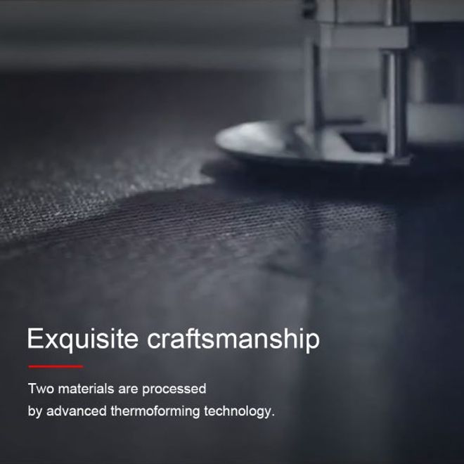 Nillkin - OnePlus 9R Hülle - Hardcase - Textured Series - schwarz