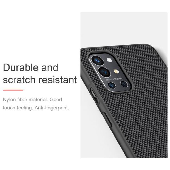 Nillkin - OnePlus 9R Hülle - Hardcase - Textured Series - schwarz