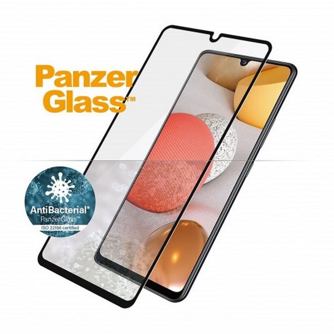 PanzerGlass - Samsung Galaxy A42 5G Displayschutz aus gehärtetem Glas - Case Friendly (7250) - schwarz