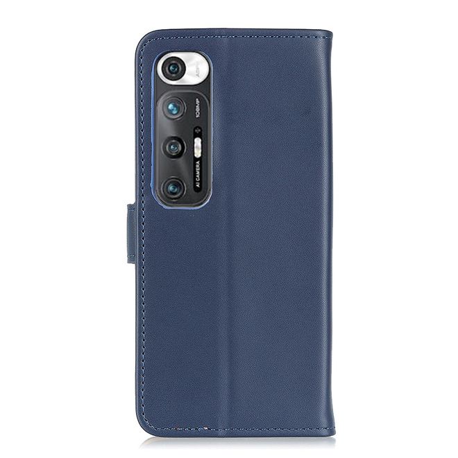 Xiaomi Mi 10S Handy Hülle - Classic II Leder Bookcover Series - blau