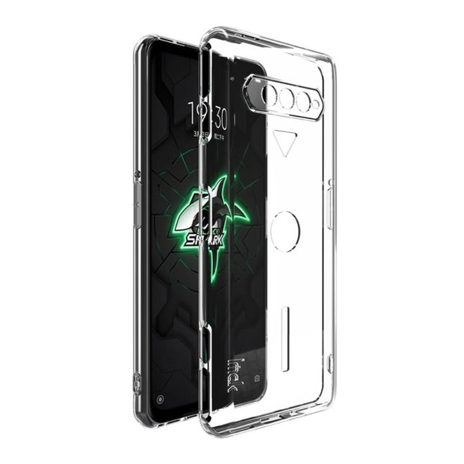 Imak - Xiaomi Black Shark 4 Pro / 4 Hülle - Softcase aus TPU - UX-5 Series - transparent