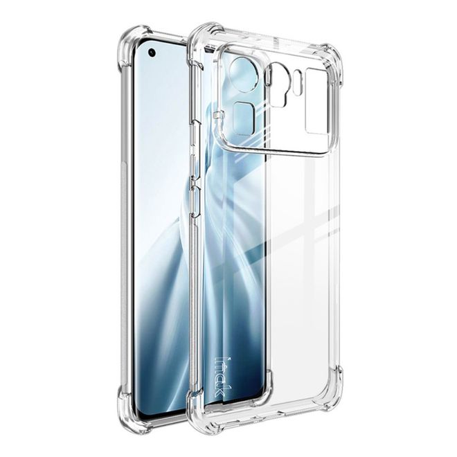 Imak - Xiaomi Mi 11 Ultra Hülle - Softcase inkl. Schutzfolie - transparent