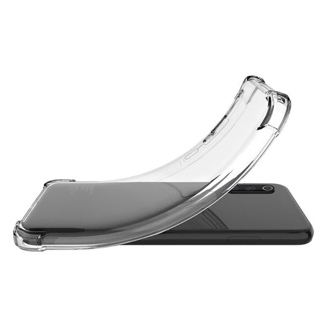 Imak - Xiaomi Mi 11 Ultra Hülle - Softcase inkl. Schutzfolie - transparent