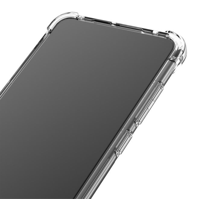 Imak - Xiaomi Mi 11 Ultra Hülle - Softcase inkl. Schutzfolie - transparent
