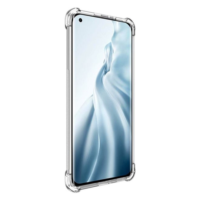 Imak - Xiaomi Mi 11 Ultra Hülle - Softcase inkl. Schutzfolie - transparent
