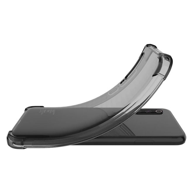Imak - Xiaomi Mi 11 Ultra Hülle - Softcase inkl. Schutzfolie - transparent/schwarz