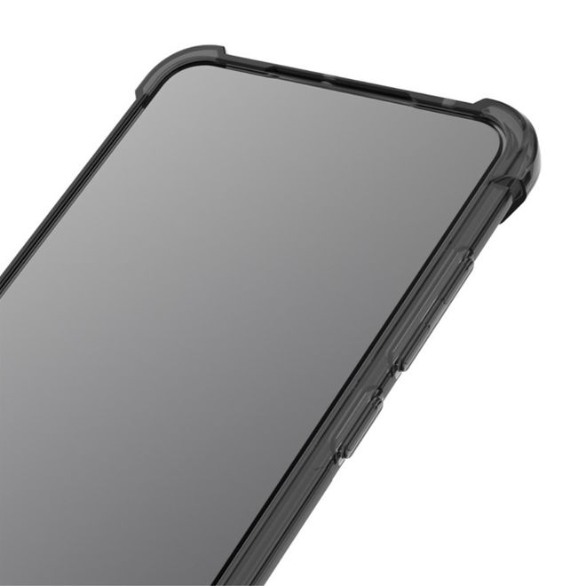 Imak - Xiaomi Mi 11 Ultra Hülle - Softcase inkl. Schutzfolie - transparent/schwarz