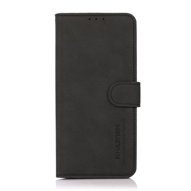 Xiaomi Mi 11 Ultra Handy Hülle - Classic IV Leder Bookcover Series - schwarz