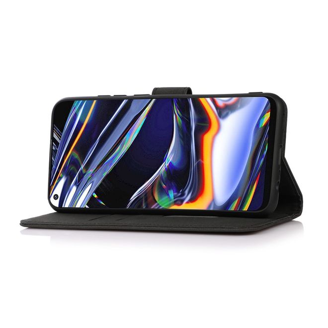 Xiaomi Mi 11 Ultra Handy Hülle - Classic IV Leder Bookcover Series - schwarz