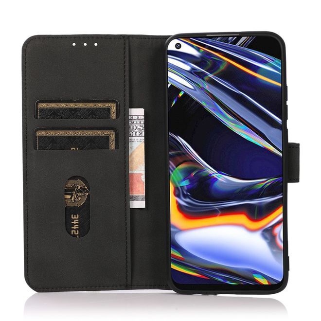 Xiaomi Mi 11 Ultra Handy Hülle - Classic IV Leder Bookcover Series - schwarz