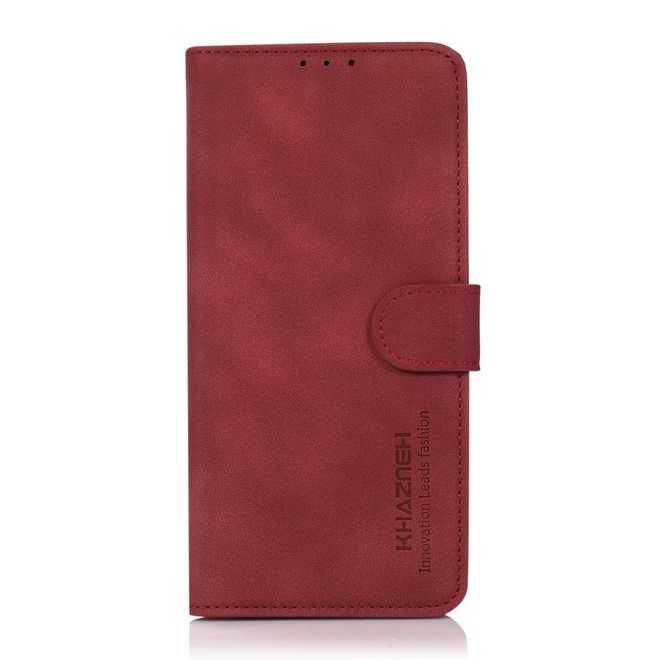 Xiaomi Mi 11 Ultra Handy Hülle - Classic IV Leder Bookcover Series - rot