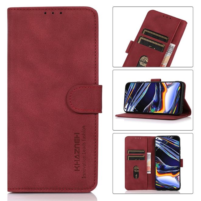 Xiaomi Mi 11 Ultra Handy Hülle - Classic IV Leder Bookcover Series - rot