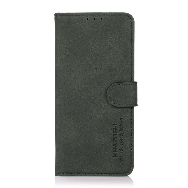 Xiaomi Mi 11 Ultra Handy Hülle - Classic IV Leder Bookcover Series - grün