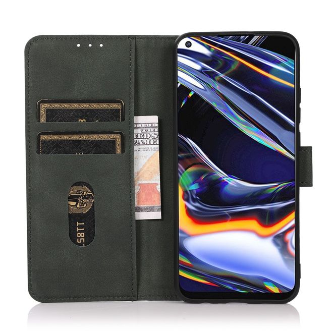 Xiaomi Mi 11 Ultra Handy Hülle - Classic IV Leder Bookcover Series - grün