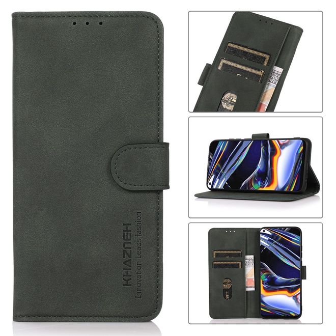 Xiaomi Mi 11 Ultra Handy Hülle - Classic IV Leder Bookcover Series - grün