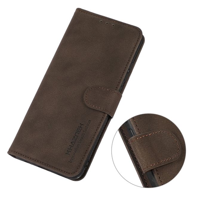 Xiaomi Mi 11 Ultra Handy Hülle - Classic IV Leder Bookcover Series - braun