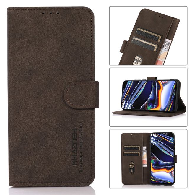 Xiaomi Mi 11 Ultra Handy Hülle - Classic IV Leder Bookcover Series - braun