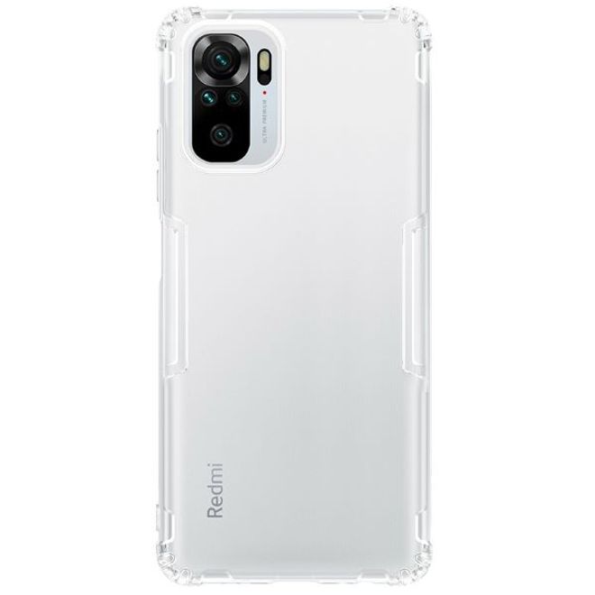 Nillkin - Xiaomi Redmi Note 10 4G Hülle - TPU Soft Case - Nature Soft Series - transparent