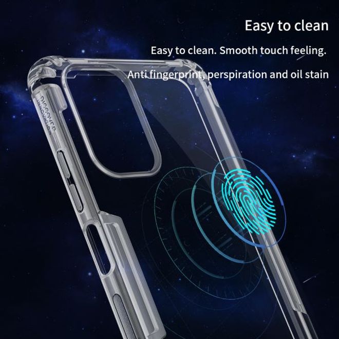 Nillkin - Xiaomi Redmi Note 10 4G Hülle - TPU Soft Case - Nature Soft Series - transparent