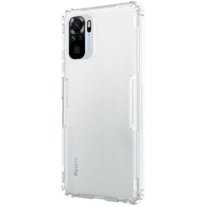 Nillkin - Xiaomi Redmi Note 10 4G Hülle - TPU Soft Case - Nature Soft Series - transparent