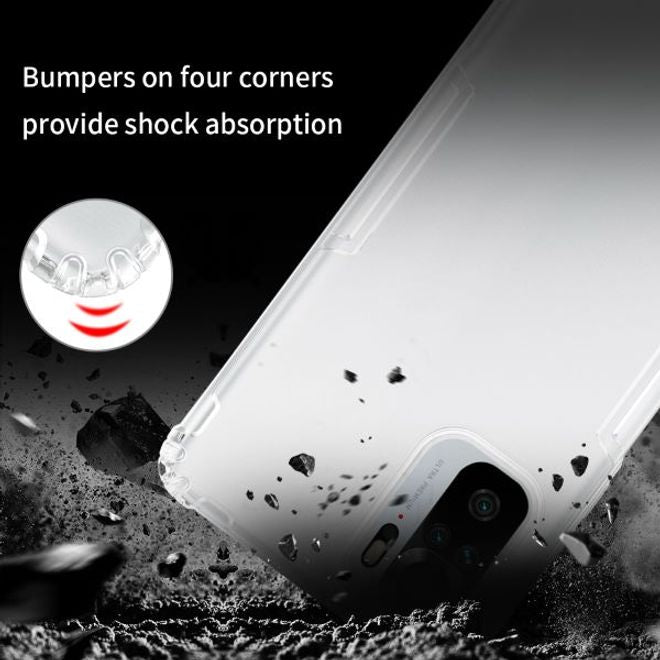 Nillkin - Xiaomi Redmi Note 10 4G Hülle - TPU Soft Case - Nature Soft Series - transparent