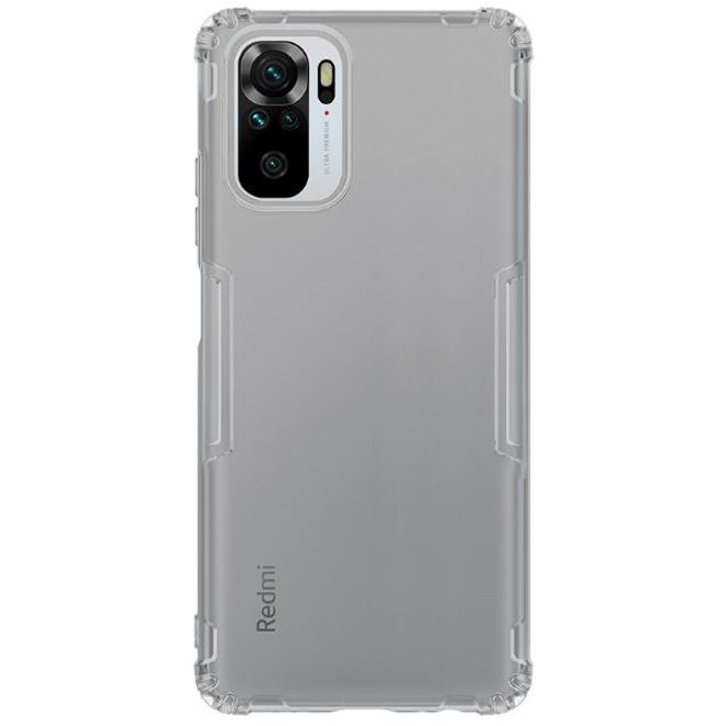 Nillkin - Xiaomi Redmi Note 10 4G Hülle - TPU Soft Case - Nature Soft Series - grau