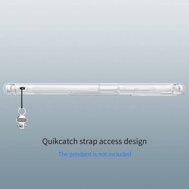 Nillkin - Xiaomi Redmi Note 10 4G Hülle - TPU Soft Case - Nature Soft Series - grau