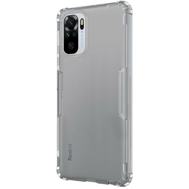 Nillkin - Xiaomi Redmi Note 10 4G Hülle - TPU Soft Case - Nature Soft Series - grau