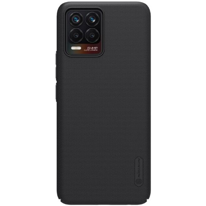 Nillkin - Oppo Realme 8 Pro / 8 Hülle - Plastik Case - Super Frosted Shield Series - schwarz