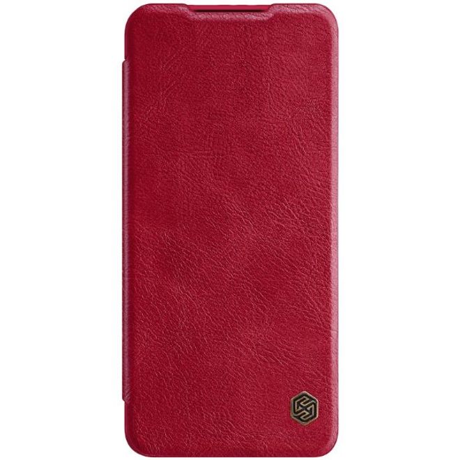Nillkin - Xiaomi Mi 11 Pro Hülle - Leder Book Case - Qin Series - rot