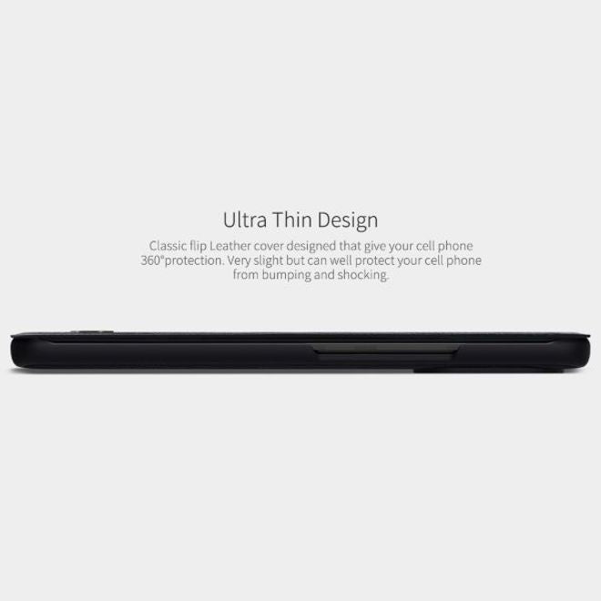 Nillkin - Xiaomi Mi 11 Pro Hülle - Leder Book Case - Qin Series - braun