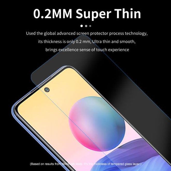 Nillkin - Xiaomi Redmi Note 10 5G Schutzfolie 0,2 mm - Folie aus gehärtetem Glas - H+ PRO Series