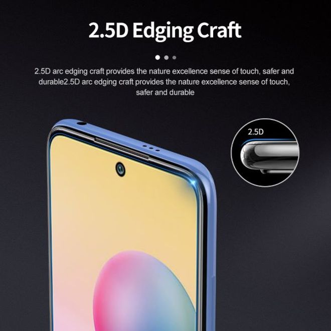 Nillkin - Xiaomi Redmi Note 10 5G Schutzfolie 0,2 mm - Folie aus gehärtetem Glas - H+ PRO Series