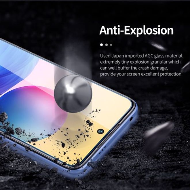 Nillkin - Xiaomi Redmi Note 10 5G Schutzfolie 0,2 mm - Folie aus gehärtetem Glas - H+ PRO Series