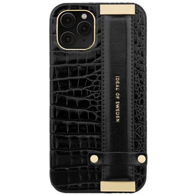iDeal of Sweden - iPhone 11 Pro Hülle- Designer Statement Case - Neo Noir Croco