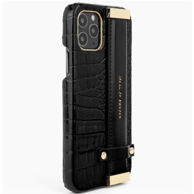 iDeal of Sweden - iPhone 11 Pro Hülle- Designer Statement Case - Neo Noir Croco