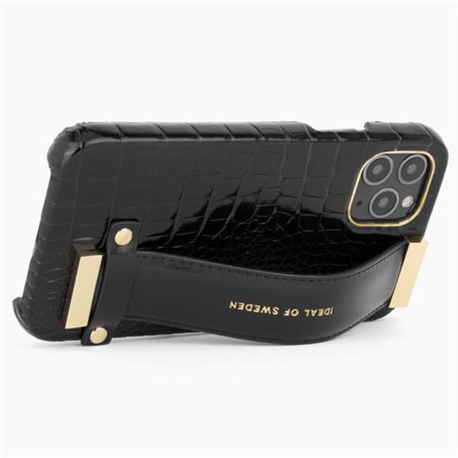 iDeal of Sweden - iPhone 11 Pro Hülle- Designer Statement Case - Neo Noir Croco