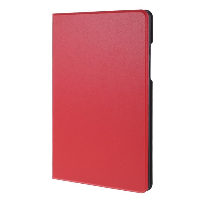 Samsung Galaxy Tab A7 10.4 (2020) Leder Hülle - Bookcover mit Standfunktion - rot