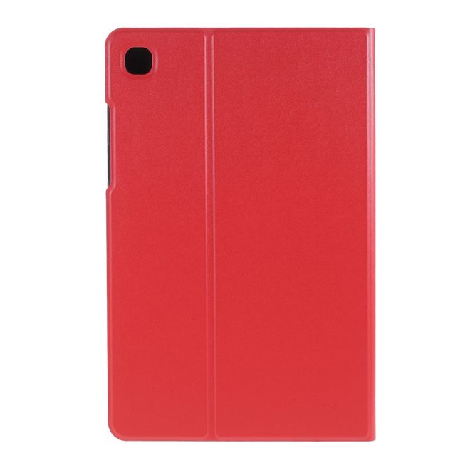 Samsung Galaxy Tab A7 10.4 (2020) Leder Hülle - Bookcover mit Standfunktion - rot