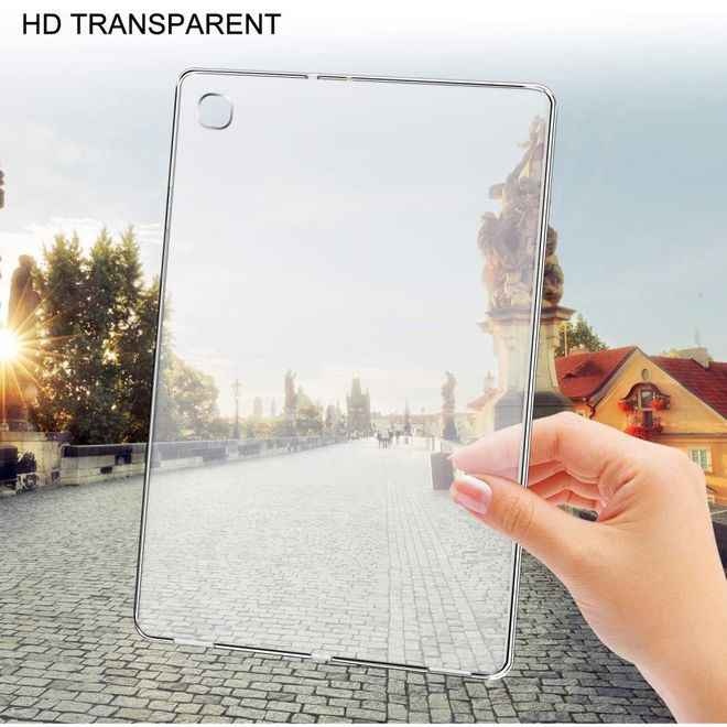 Samsung Galaxy Tab A7 10.4 (2020) Hülle - TPU Softcase - transparent
