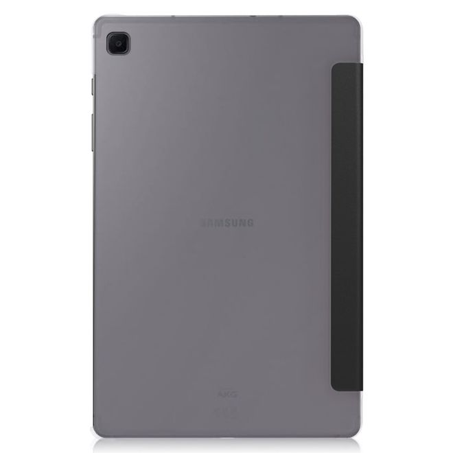 Samsung Galaxy Tab A7 10.4 (2020) Leder Hülle - dreifach faltbar - schwarz