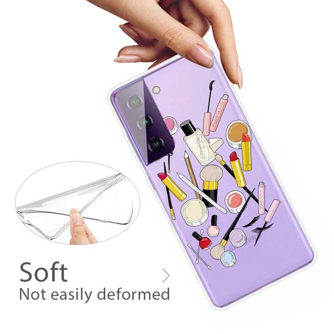 Samsung Galaxy S21 FE Handyhülle - Softcase Image Plastik Series - Make-up