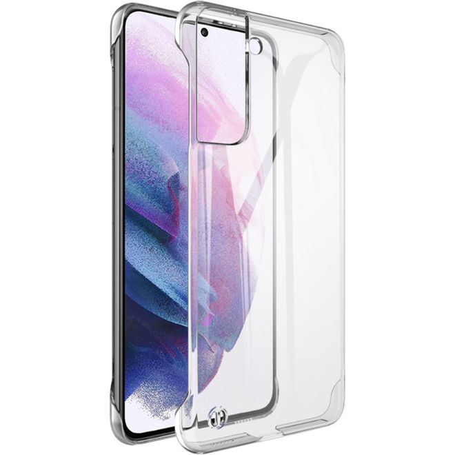 Imak - Samsung Galaxy S21 Handy Hülle - Hardcase - Crystal Case III - transparent