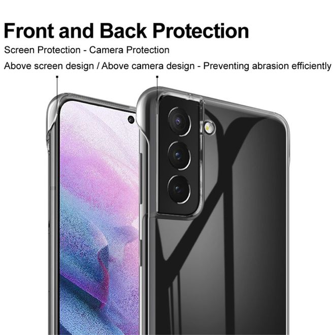 Imak - Samsung Galaxy S21 Handy Hülle - Hardcase - Crystal Case III - transparent