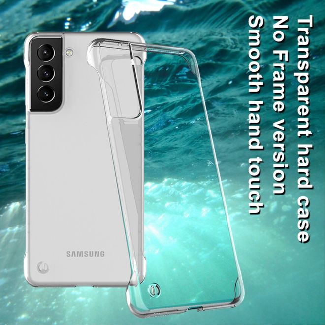Imak - Samsung Galaxy S21+ Handy Hülle - Hardcase - Crystal Case III - transparent