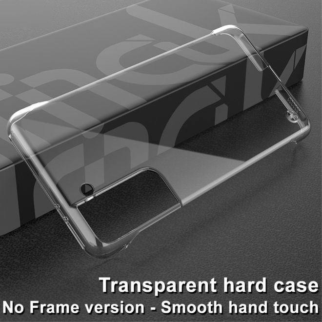 Imak - Samsung Galaxy S21+ Handy Hülle - Hardcase - Crystal Case III - transparent
